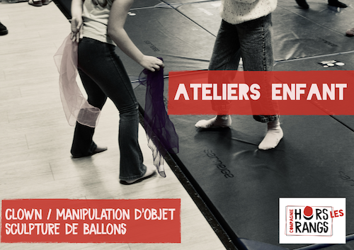 affiche ateliers