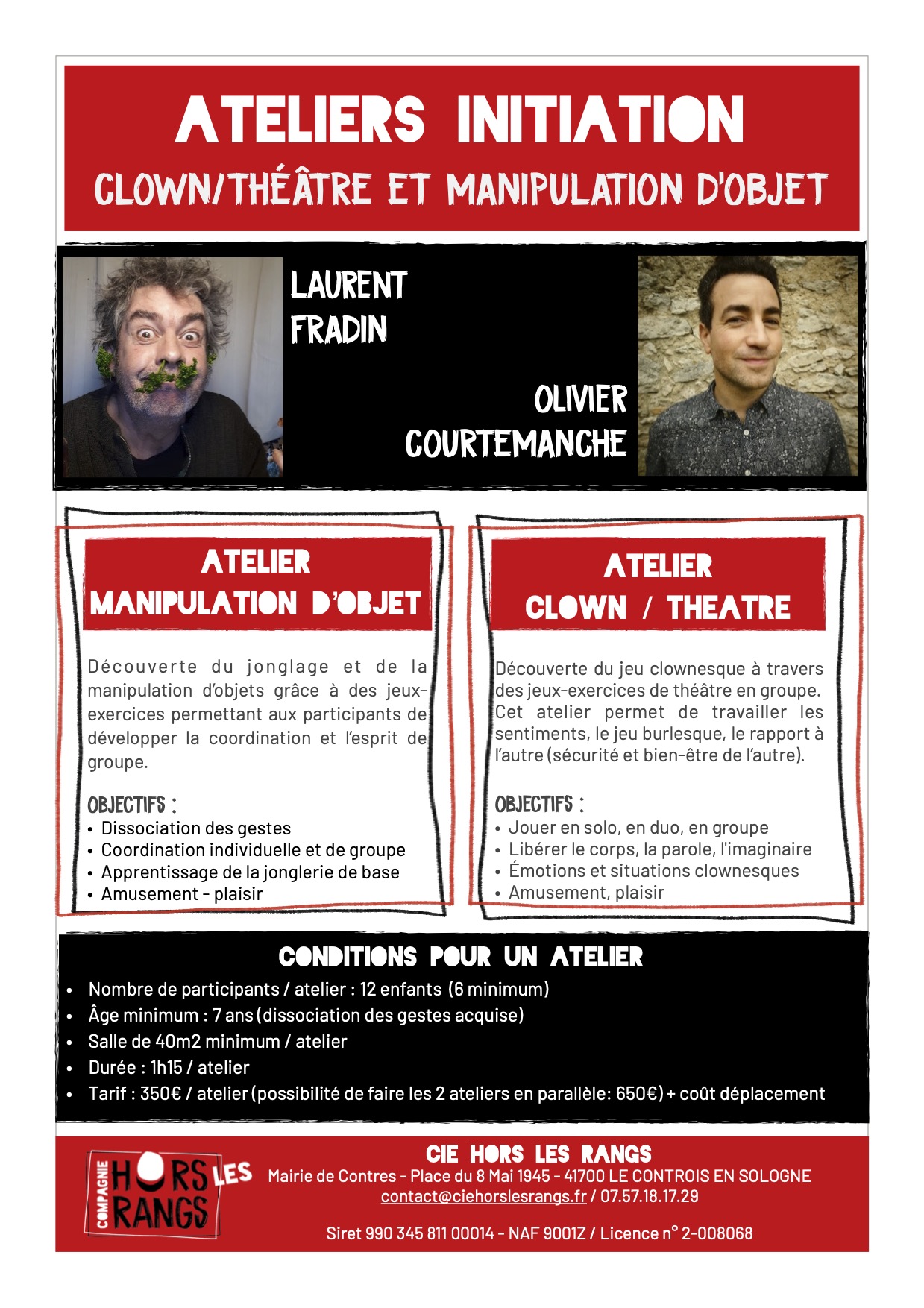 affiche du spectacle Le Jardin de Willy