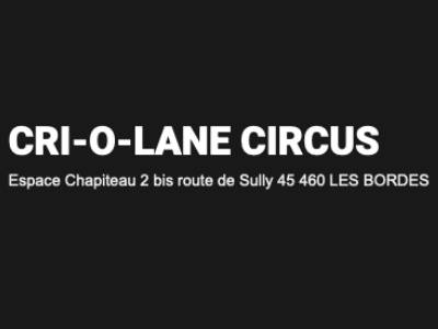 logo cri-o-lane circus