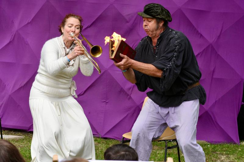 photo du spectacle Il était une fois