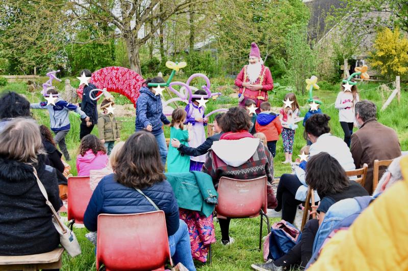 photo du spectacle jardin de willy